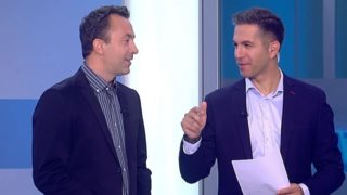 Η αναφορά του Σταύρου Ιωαννίδη &amp; του Χρυσόστομου Τσούφη στην άφιξη της Φαίης Σκορδά στον ΣΚΑΙ