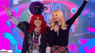 Η Φαίη Σκορδά εισέβαλε στο "Καλό Μεσημεράκι" | Η πρώτη "πρόβα" για τα live του "The Voice"