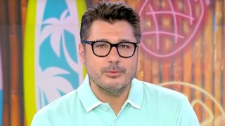 Λάμπρος Κωνσταντάρας: "Πέρσι το MEGA είχε τρεις εκπομπές να τσακώνονται για τον ίδιο καλεσμένο, φέτος έχουν δύο"