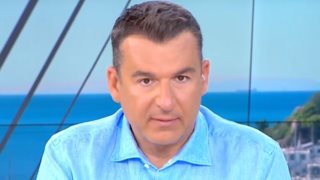 Η έντονη διαφωνία του Γιώργου Λιάγκα με την Άρια Καλύβα: &quot;Δεν θα συνεχίσω το παιχνιδάκι, με προσβάλει η στάση σου&quot;