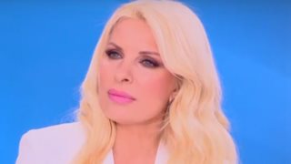 "Η Ελένη Μενεγάκη είναι η απόλυτη τηλεοπτική διάνοια"