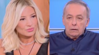 Η ατάκα του Ανδρέα Μικρούτσικου στη Φαίη Σκορδά: "Απάντησέ μου ειλικρινά στον αέρα"