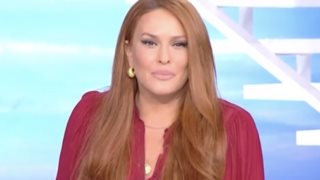 Η on air αναφορά της Σίσσυς Χρηστίδου στον χωρισμό της από τον Θοδωρή Μαραντίνη