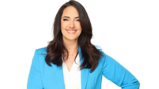 Το σπάνιο στιγμιότυπο της Νόνης Δούνια με τον σύζυγό της, Κυριάκο Μουρατίδη