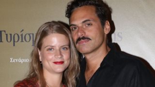 Η Δανάη Μιχαλάκη για γυμναστική μαζί με την κόρη της