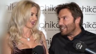 Ο Στράτος Τζώρτζογλου ξεκαθαρίζει on camera τις φήμες χωρισμού από τη Σοφία Μαριόλα