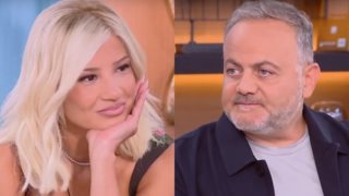Συγκινήθηκε η Φαίη Σκορδά με την προσωπική εξομολόγηση του Μιχάλη Κεφαλογιάννη