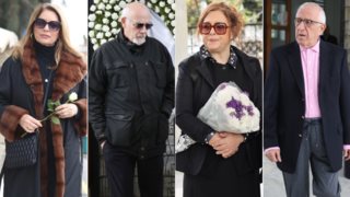 Πλήθος κόσμου στο τελευταίο "αντίο" στον Ιάσονα Τριανταφυλλίδη