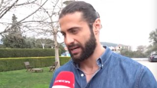 Ο Κωνσταντίνος Βασάλος απαντά στον Λάμπρο Κωνσταντάρα: "Δεν νομίζω πως είμαι στην τηλεόραση λόγω της ομορφιάς μου"