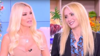 Η Νάταλι Κάκκαβα αιφνιδίασε την Κατερίνα Καινούργιου: "Συμβαίνει κάτι στη ζωή σου και έχεις ανανεωθεί τόσο πολύ;"
