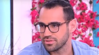 Συγκινεί ο Γιάννης Σεβδικαλής μιλώντας για το ατύχημα με τρένο - &quot;Με χτύπησε μετωπικά, ήμουν πεζός, με πήγε 20 μέτρα&quot;