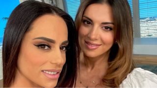 Η επικοινωνία της Σταματίνας Τσιμτσιλή με τη Μαρία Αντωνά μετά τα δημοσιεύματα που τη θέλουν σε σχέση με τον Γιώργο Λιάγκα