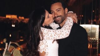 Ο αισθησιακός χορός του Σάκη Τανιμανίδη με την Χριστίνα Μπόμπα στο πάρτι γενεθλίων του