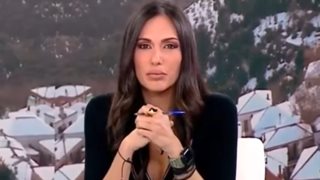 Η on air αναφορά της Ανθής Βούλγαρη στην εγκυμοσύνη της