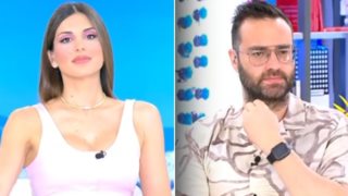 Η Σταματίνα Τσιμτσιλή τρόλαρε τον Κώστα Φραγκολιά: "Στη Ρούλα ήσουν γλάστρα, μας είχαν πει ότι δεν τα λες πολύ καλά"