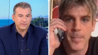 Ένταση στον αέρα του &quot;Πρωινού&quot; με τον Χάρη Τζωρτζάκη - &quot;H λογοκρισία πέρασε, εκθέτετε έναν άνθρωπο&quot;