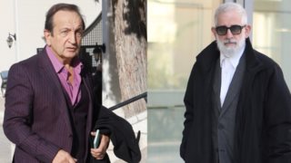 Η συνάντηση του Μπιμπίλα με τον Φιλιππίδη στην κηδεία του Γεωργουσόπουλου - Ο "ψυχρός" χαιρετισμός