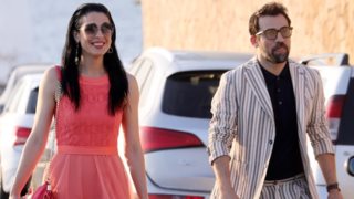 Καλοκαιρινές διακοπές στην Άνδρο για την Ιωάννα Τριανταφυλλίδου &amp; τον Κίμωνα Κουρή! Οι πρώτες φωτογραφίες