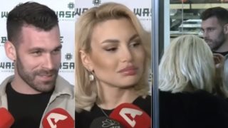 Αλεξάνδρα Παναγιώταρου &amp; Στάθης Σχίζας στο ίδιο τραπέζι: &quot;Δεν ήξερα καν ότι θα είναι εδώ&quot;