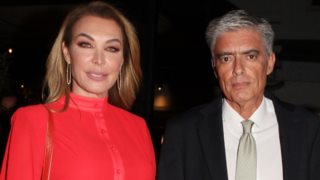 Η τρυφερή φωτογραφία της Τατιάνας Στεφανίδου με τον Νίκο Ευαγγελάτο κάτω από την πανσέληνο: &quot;Μήπως ονειρεύομαι;&quot;