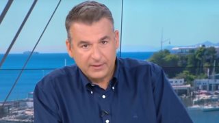 Χείμαρρος ο Γιώργος Λιάγκας: &quot;Επειδή έχει εξοχικό στην Τήνο η Μαρέβα, έχω εγώ άλλου είδους συνδιαλλαγή με τον Μητσοτάκη;&quot;