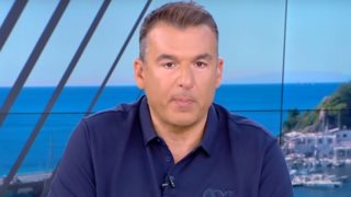 Γιώργος Λιάγκας: &quot;Εμένα μου αρέσει πολύ η Eurovision, να το κοιτάξω μήπως είμαι κρυπτοομοφυλόφιλος;&quot;
