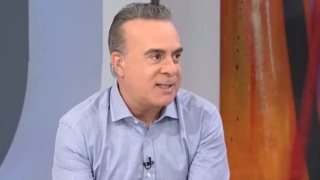 Φώτης Σεργουλόπουλος: "Είναι πρώτη φορά που άκουσα αυτή τη λέξη από το στόμα του γιου μου"