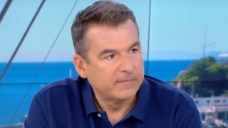 Χείμαρρος ο Γιώργος Λιάγκας για Θανάση Αλευρά - Ζερόμ Καλούτα: "Ήταν αδιάβαστοι, έκαναν λάθη και ανατρίχιαζα"