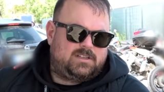 Παραλίγο ατύχημα για τον Νικόλα Ράπτη την ώρα που έδινε συνέντευξη!