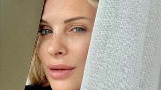 Η πρωινή ανάρτηση της Ελένης Μενεγάκη σχεδόν άβαφη