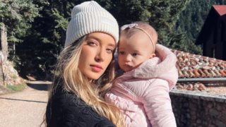 Γιολάντα Καλογεροπούλου: "Μεγαλώνω την κόρη μου κατά κάποιο τρόπο μόνη μου"