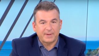 Η απάντηση του Γιώργου Λιάγκα στον Λάκη Λαζόπουλο: &quot;Εγώ δεν είμαι εμμονικός, δεν είπε κάτι άξιο σχολιασμού&quot;