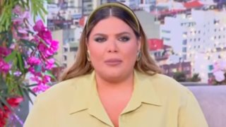 Δανάη Μπάρκα: "Είχε έρθει μια σοκαριστική πληροφορία για τον Γιώργο Μαζωνάκη, νόμιζα πως είναι φήμη"