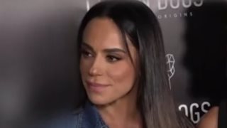 Η Μαρία Αντωνά αντέδρασε σε ερώτηση για τη φωτιά στο σπίτι του Γιώργου Λιάγκα: "Δεν ήρθα για αυτό εδώ σήμερα"