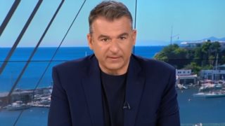 Όσα αποκάλυψε ο Γιώργος Λιάγκας για την τηλεοπτική εμφάνιση του Γιώργου Μαρίνου: "Η οικογένεια έδωσε την άδεια"