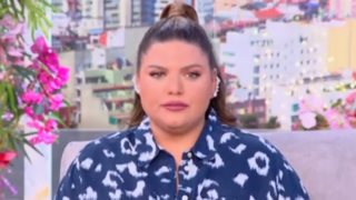 Δανάη Μπάρκα: "Πήρα τον Χρήστο Χατζηπαναγιώτη χθες τηλέφωνο και πλάνταξα"