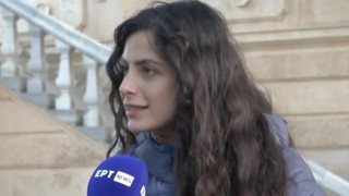 Η πρωταγωνίστρια της &quot;Μεγάλης Χίμαιρας&quot;, Fotini Peluso μιλά για πρώτη φορά στην κάμερα