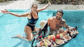 Ο Ετεοκλής Παύλου σε τζακούζι με την κόρη του, Μελίτα στις Μαλδίβες: &quot;Αξία ανεκτίμητη&quot;