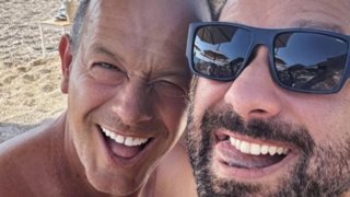 Φωκάς Ευαγγελινός &amp; Μιχάλης Μαρίνος μαζί στη Λευκάδα! Οι φωτογραφίες από τις διακοπές τους