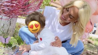 Ιωάννα Μαλέσκου | Η κόρη της έγινε ενός έτους - Οι φωτογραφίες από τα γενέθλια και το μακροσκελές μήνυμα