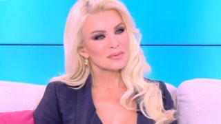 Η on air αναφορά της Κατερίνας Καινούργιου στον Λιάγκα και τη Σκορδά: "Να δούμε πώς θα πάει κι αυτό"