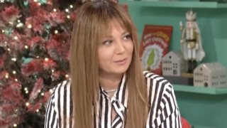Νάνσυ Ζαμπέτογλου: &quot;Μου είπε ότι η τηλεόραση βάζει κιλά και ότι είμαι χάλια&quot;