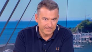 Η on air ατάκα που "παγωσε" τον Γιώργο Λιάγκα - "Το θέμα είναι να μην είσαι στη ζωή μόνος σου"