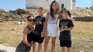 Οι φωτογραφίες από τις διακοπές της Ζέτας Θεοδωροπούλου το πρώτο καλοκαίρι μετά τον χωρισμό της από τον Παναγιώτη Ταχτσίδη