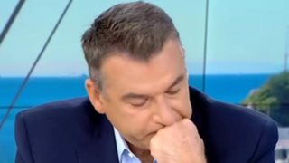 Βούρκωσε ο Γιώργος Λιάγκας on air - &quot;Πάμε σε διαφημίσεις&quot;