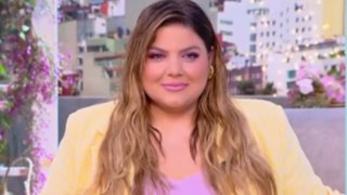 Η on air ατάκα για το τηλεοπτικό της μέλλον που αναστάτωσε τη Δανάη Μπάρκα: &quot;Παναγία μου!&quot;