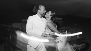 Αδημοσίευτες φωτογραφίες της Ευρυδίκης Βαλαβάνη &amp; του Γρηγόρη Μόργκαν λίγο πριν τον γάμο τους στην Κρήτη