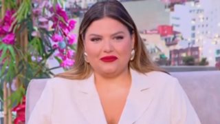 Η on air ατάκα που παγωσε τη Δανάη Μπάρκα - "Και για εσάς ξέρω πολλά"