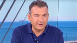 Γιώργος Λιάγκας: "Είναι δικαίωμα της Ματούλας Ζαμάνη να πετάξει τη μπλούζα, εμένα αισθητικά δεν μου αρέσει"