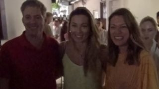 Μαριέττα Χρουσαλά, Λέων Πατίτσας &amp; Βίκυ Καγιά συναντήθηκαν στη Μύκονο